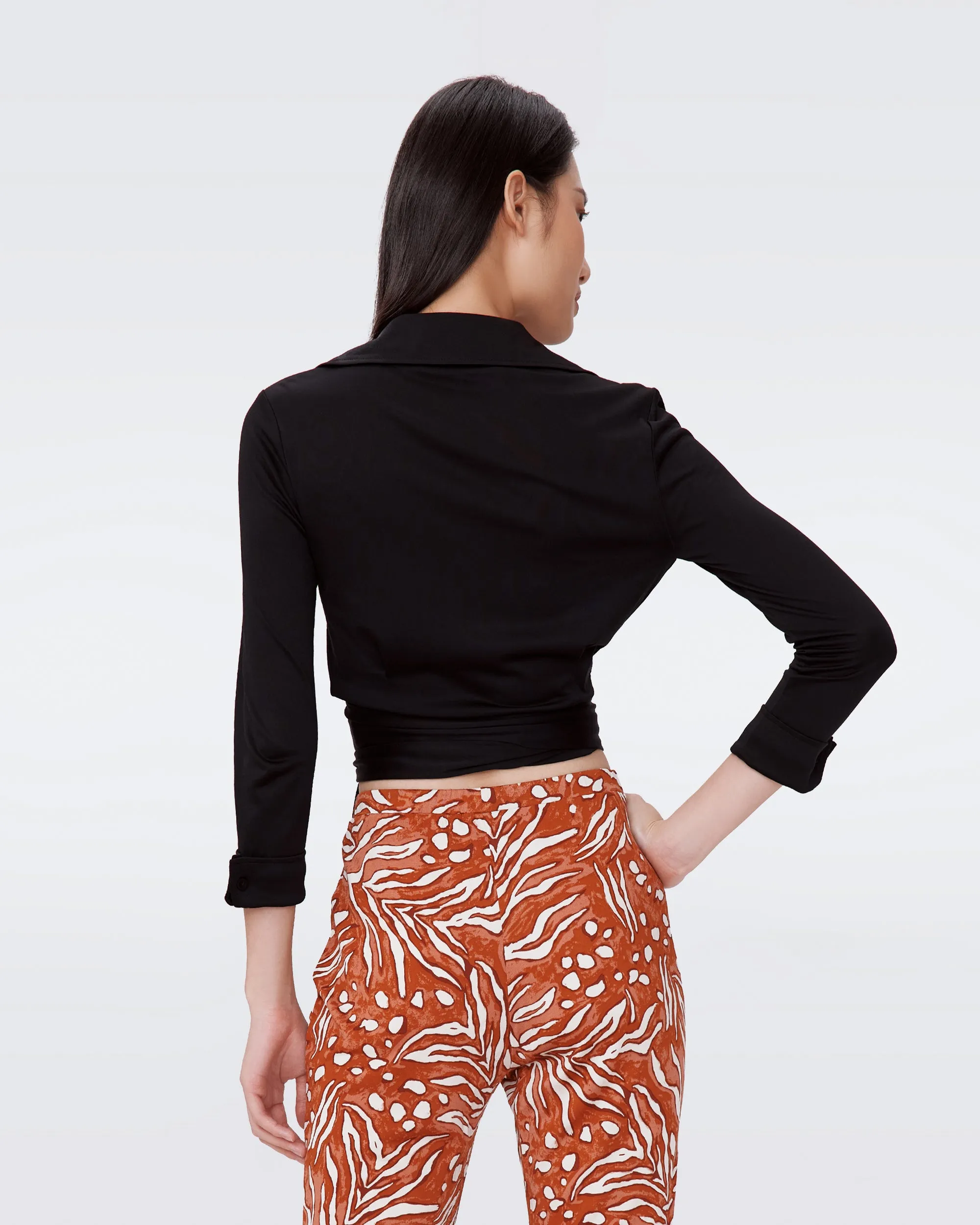 Bobbie Wrap Top sold by Diane Von Furstenberg product image thumbnail 3