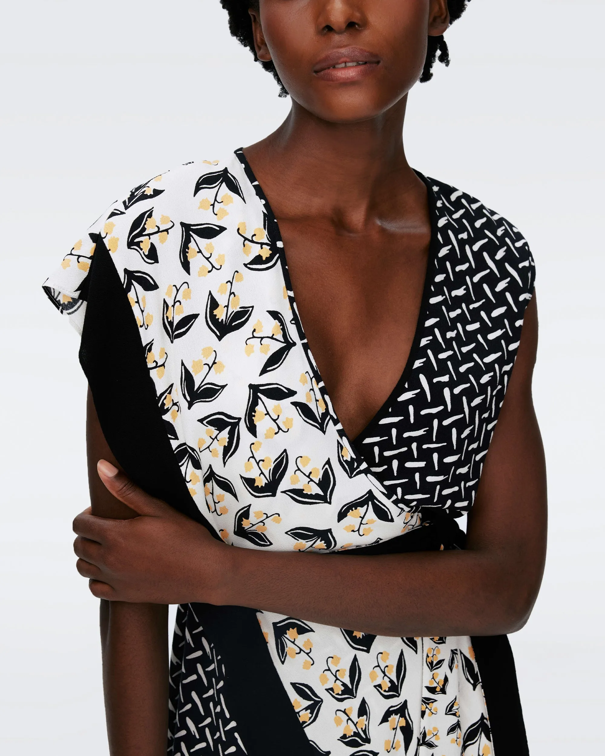 Ellen Wrap Dress sold by Diane Von Furstenberg product image thumbnail 2