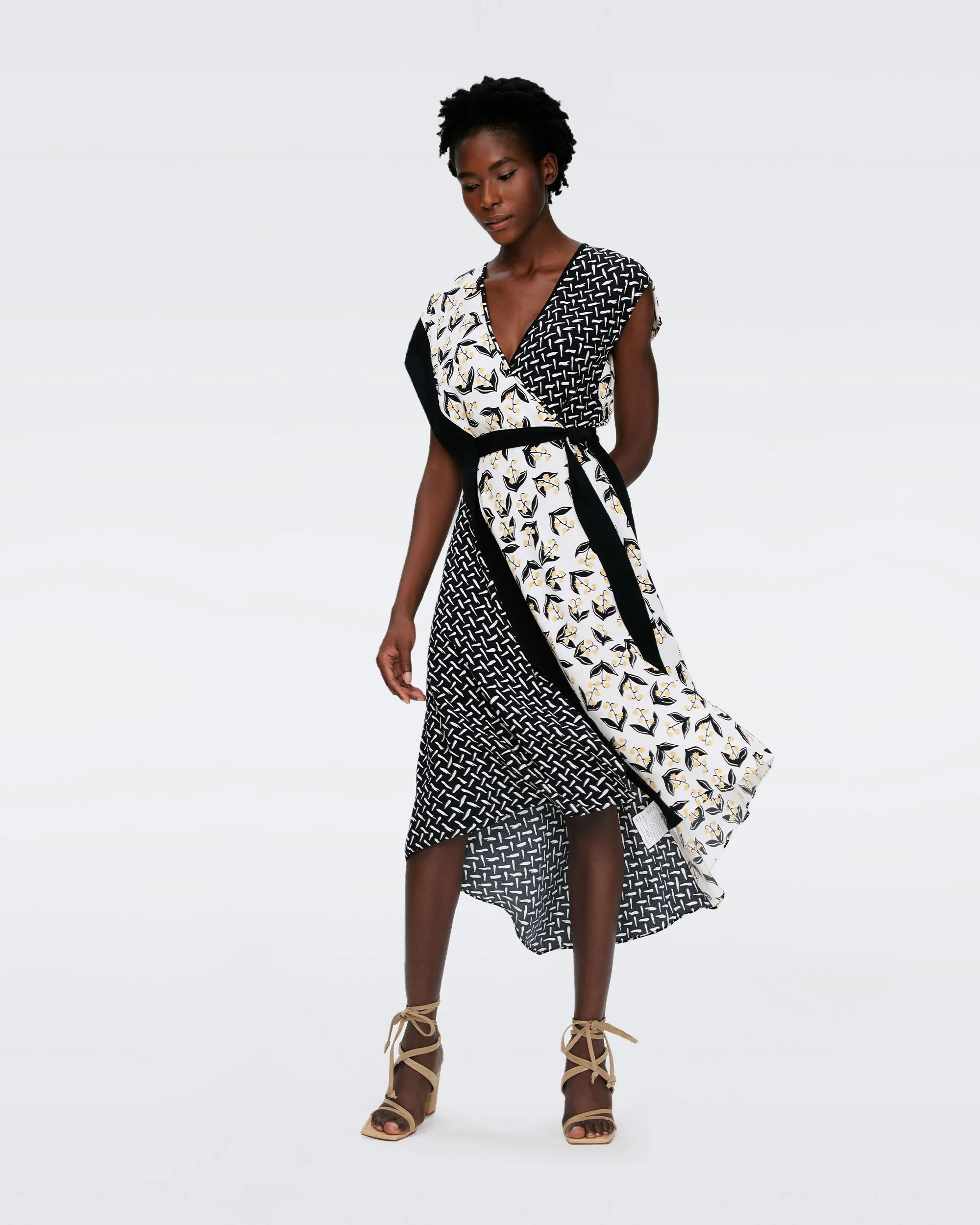 Ellen Wrap Dress sold by Diane Von Furstenberg product image thumbnail 5