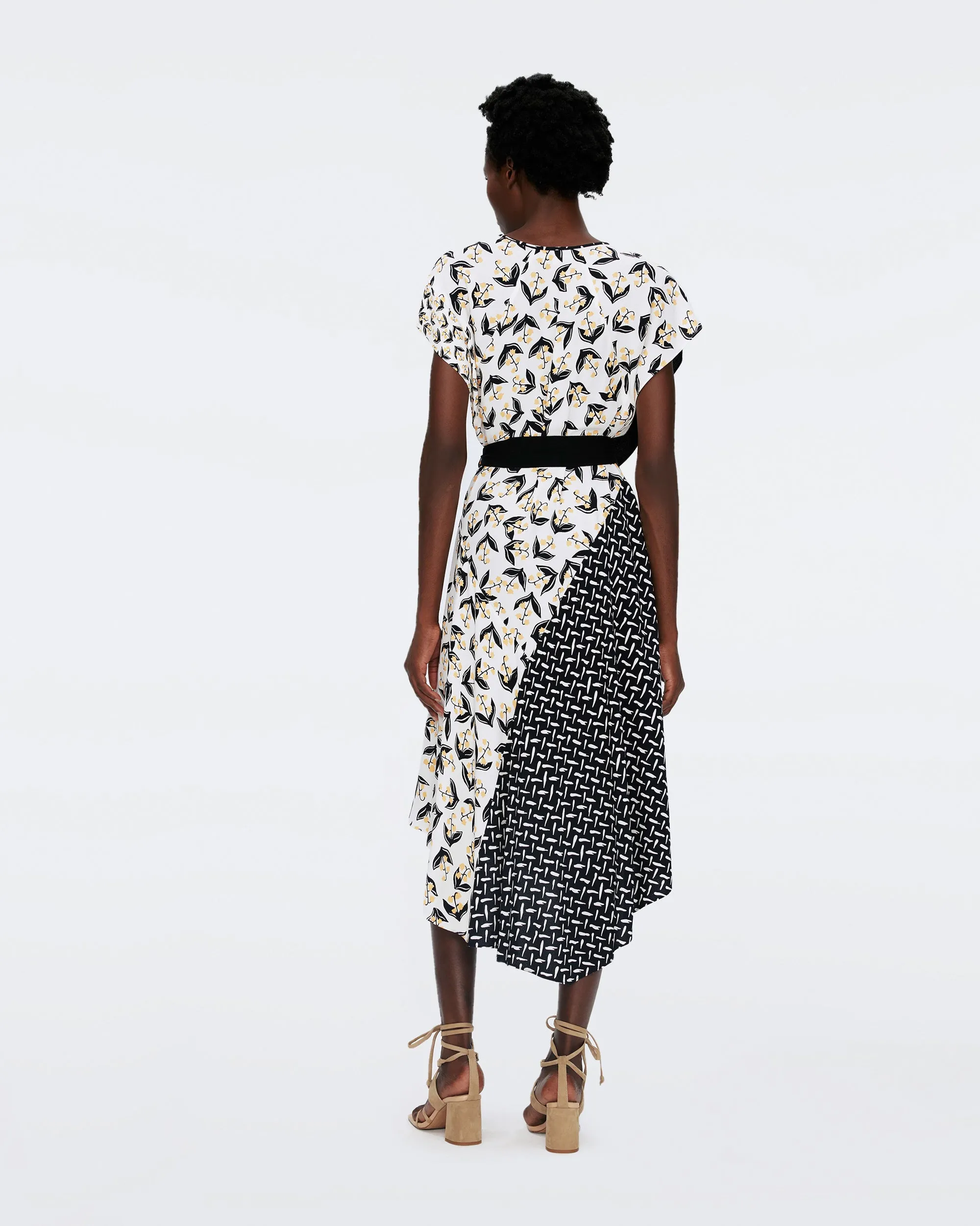Ellen Wrap Dress sold by Diane Von Furstenberg product image thumbnail 3