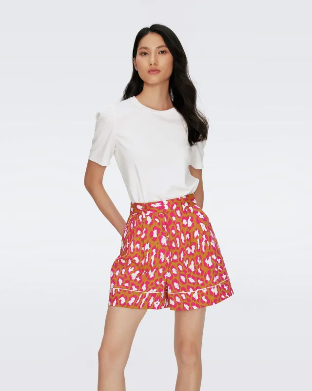 Balbino Shorts sold by Diane Von Furstenberg