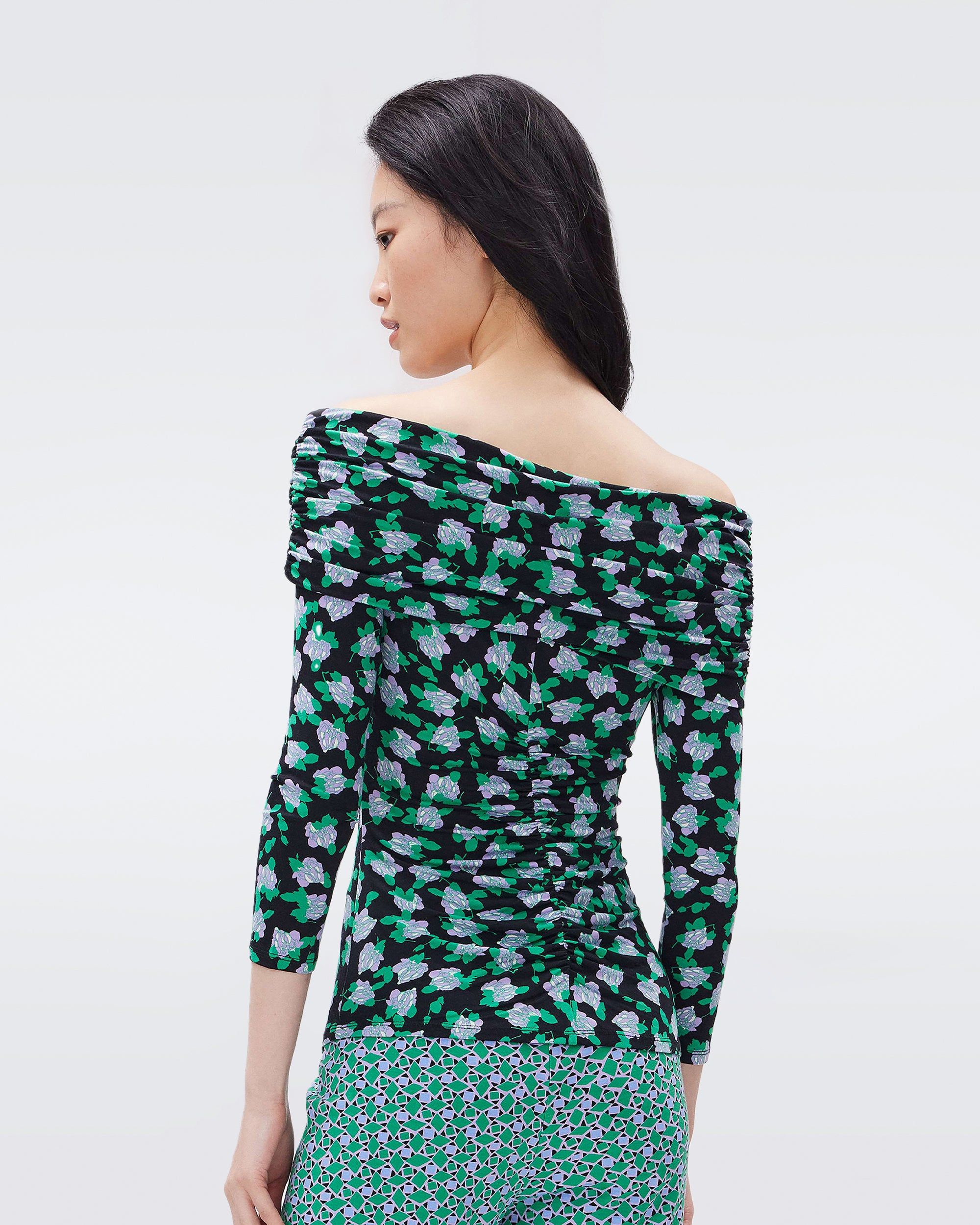 Greg Top sold by Diane Von Furstenberg product image thumbnail 3