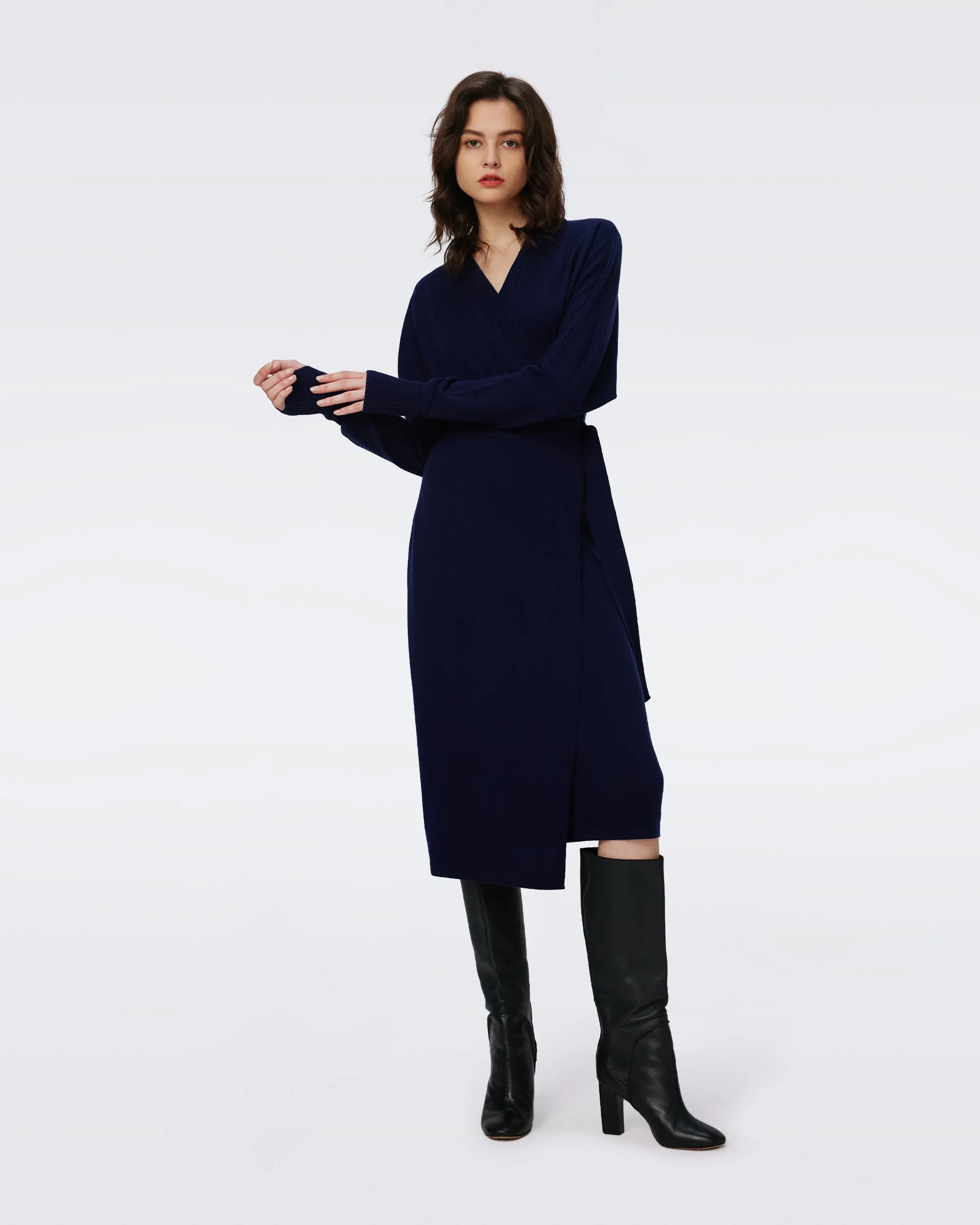 Mac Wool-Cashmere Dress sold by Diane Von Furstenberg