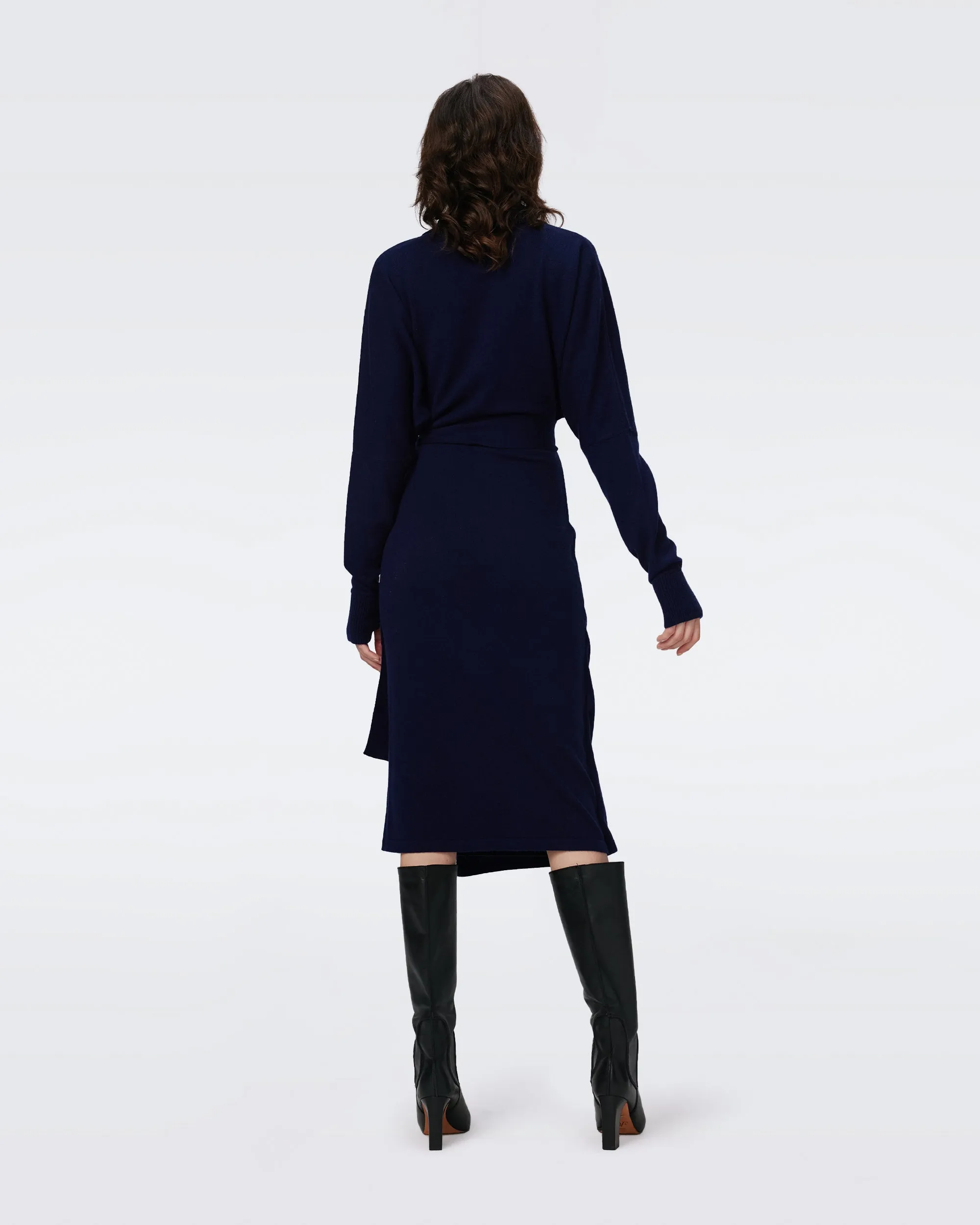 Mac Wool-Cashmere Dress sold by Diane Von Furstenberg product image thumbnail 3