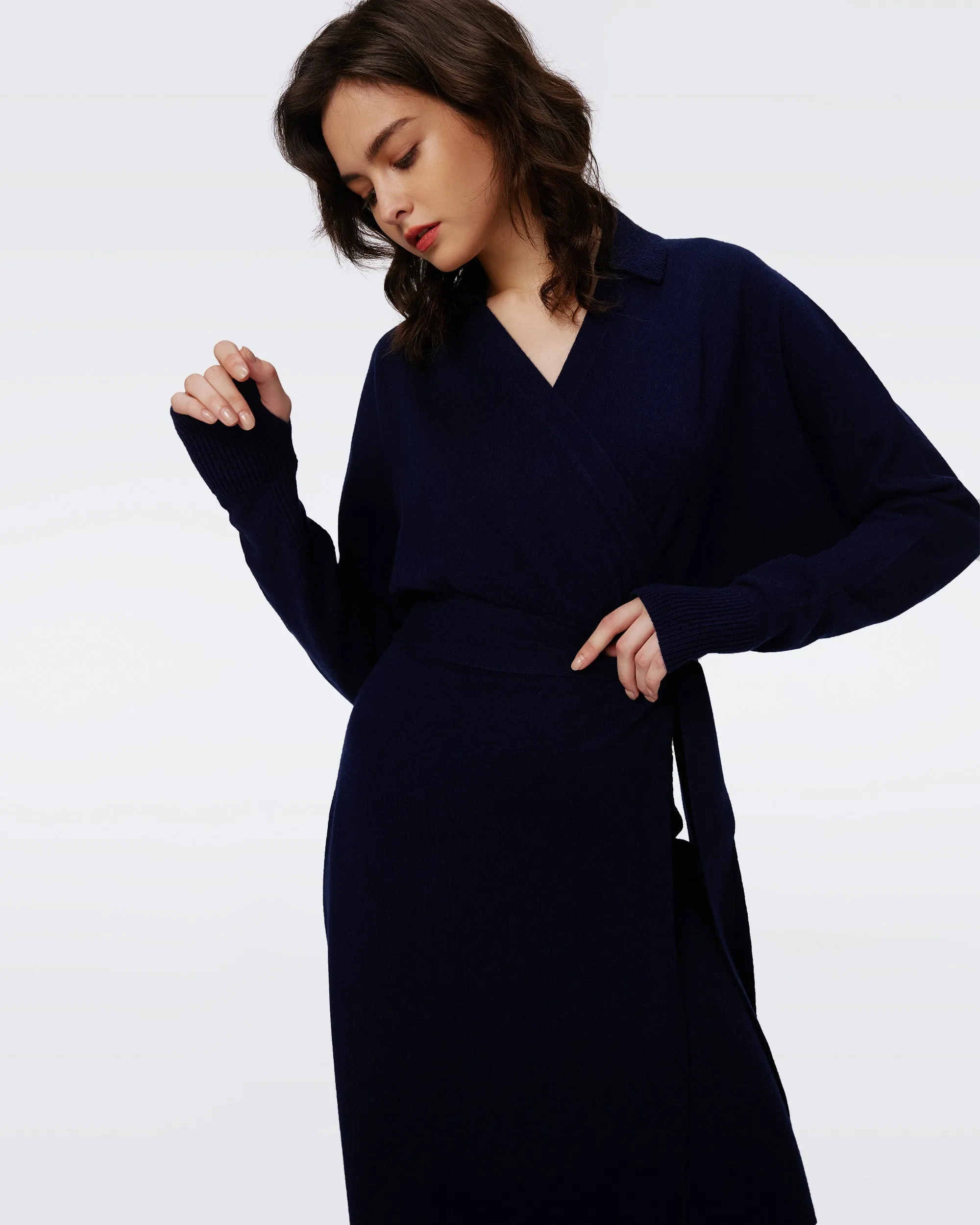 Mac Wool-Cashmere Dress sold by Diane Von Furstenberg product image thumbnail 5