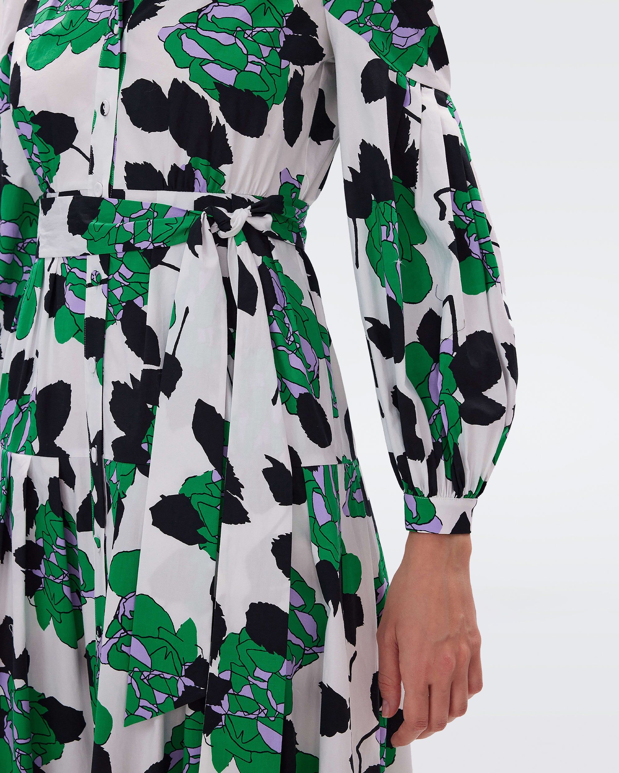 Lux Cotton Dress sold by Diane Von Furstenberg product image thumbnail 2