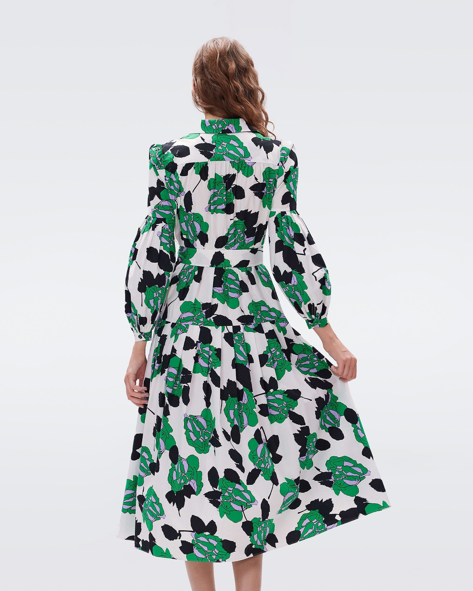 Lux Cotton Dress sold by Diane Von Furstenberg product image thumbnail 3