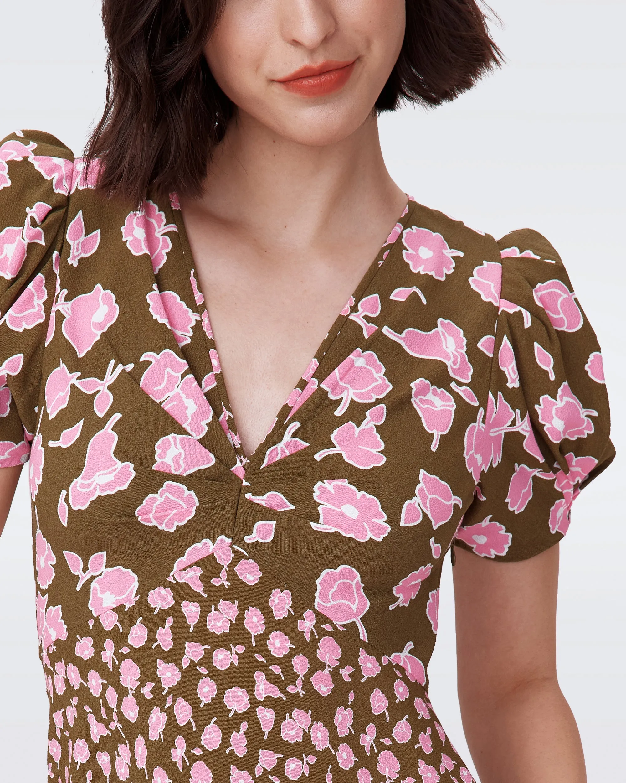 Margeaux Dress sold by Diane Von Furstenberg product image thumbnail 2