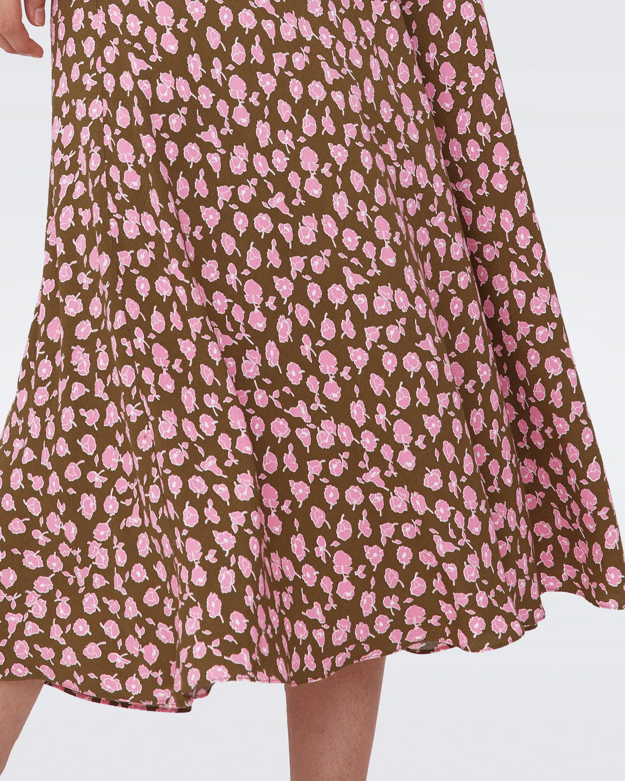 Margeaux Dress sold by Diane Von Furstenberg product image thumbnail 4