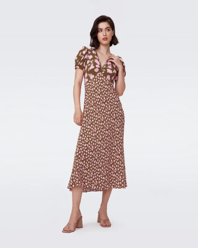 Margeaux Dress sold by Diane Von Furstenberg