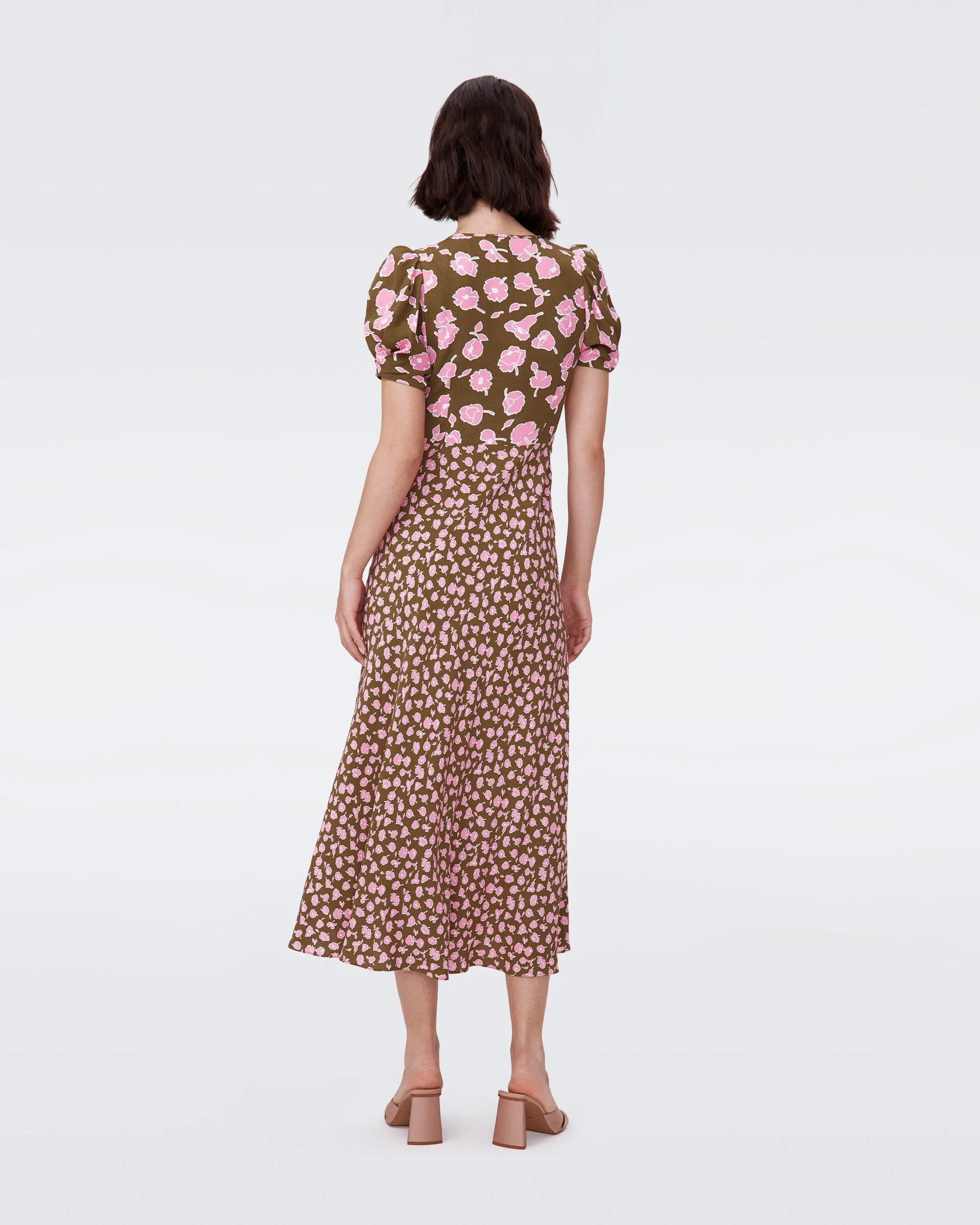 Margeaux Dress sold by Diane Von Furstenberg product image thumbnail 3