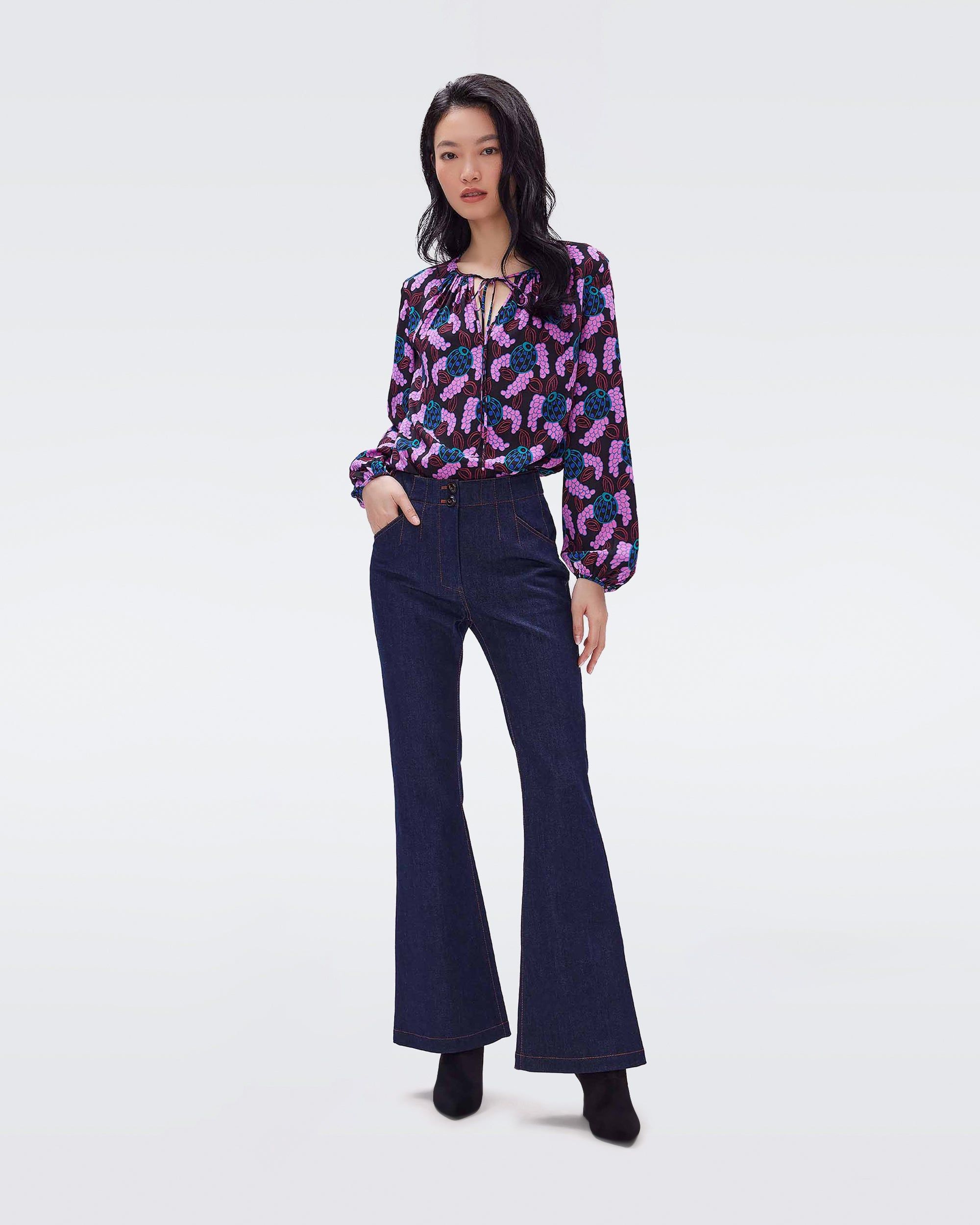 Sugar Pants sold by Diane Von Furstenberg