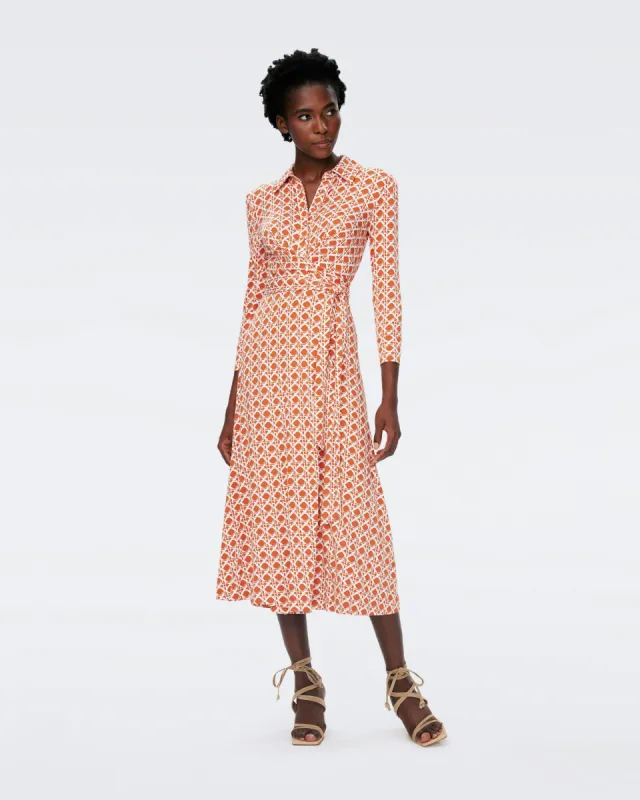 Sana Wrap Dress sold by Diane Von Furstenberg