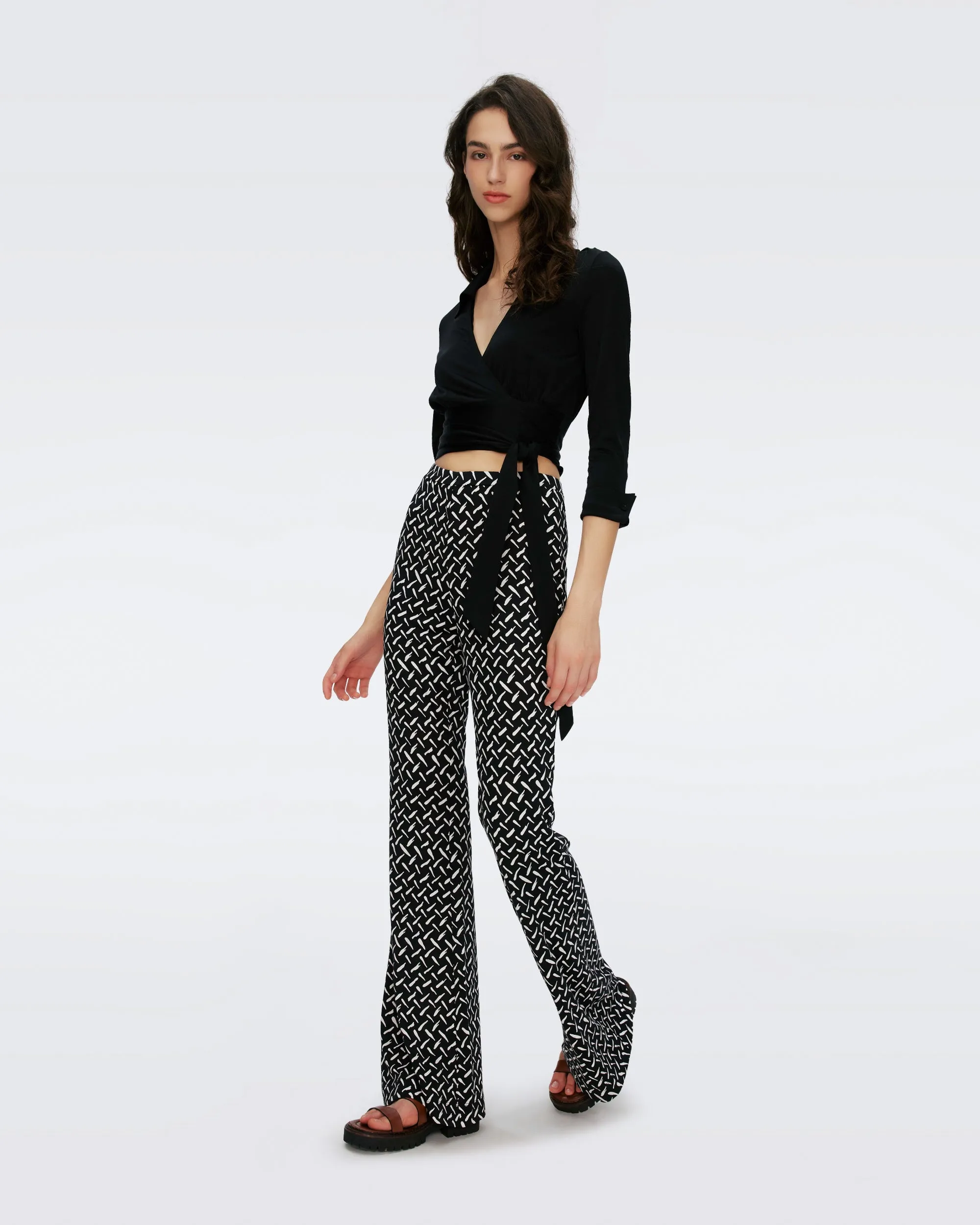 Brooklyn Pants sold by Diane Von Furstenberg product image thumbnail 5
