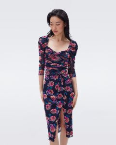 Bettina Mesh Dress sold by Diane Von Furstenberg