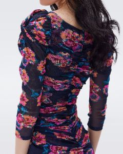 Bettina Mesh Dress sold by Diane Von Furstenberg