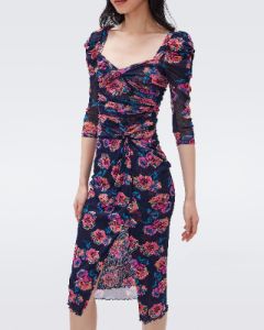 Bettina Mesh Dress sold by Diane Von Furstenberg