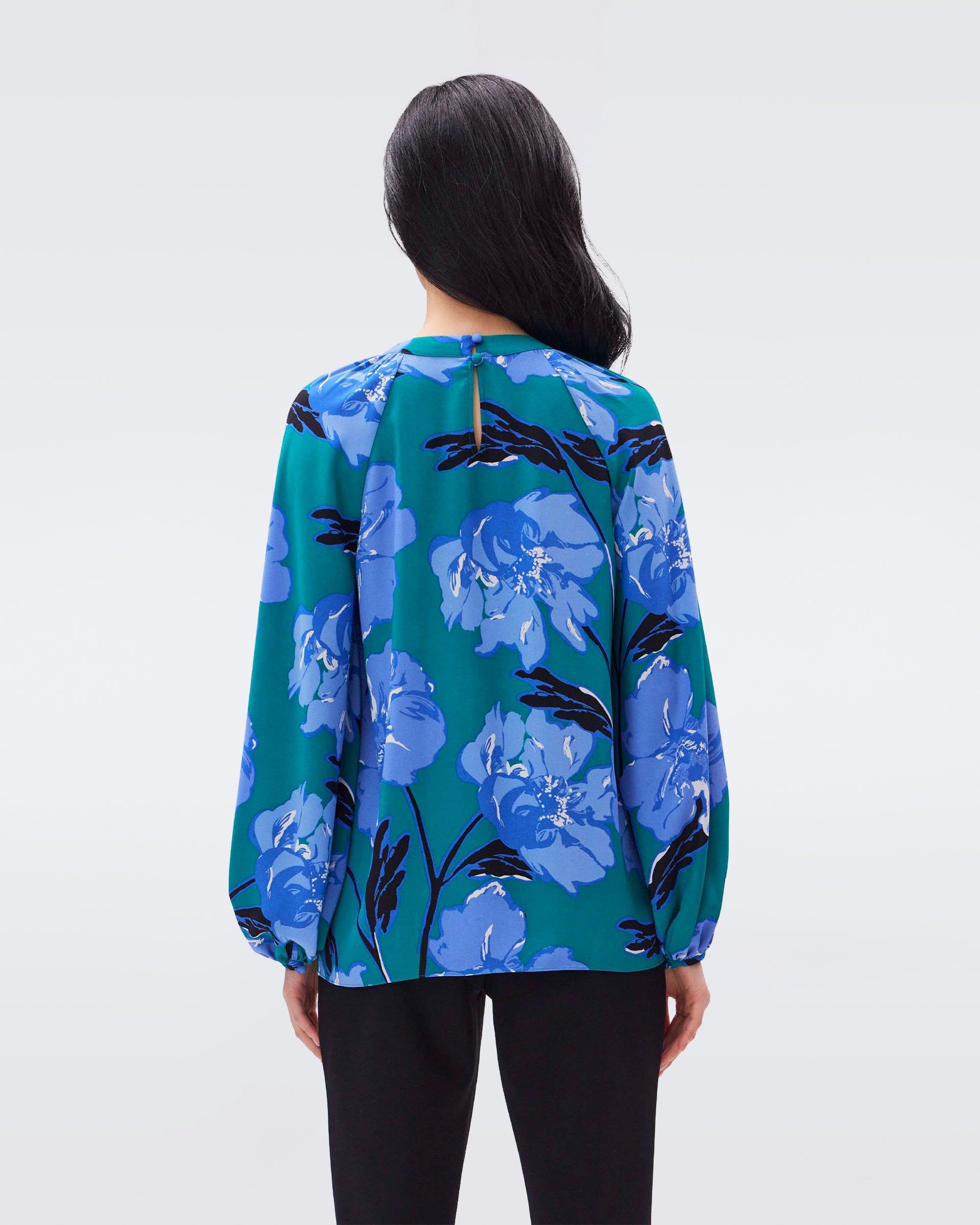 Waldo Top sold by Diane Von Furstenberg product image thumbnail 3