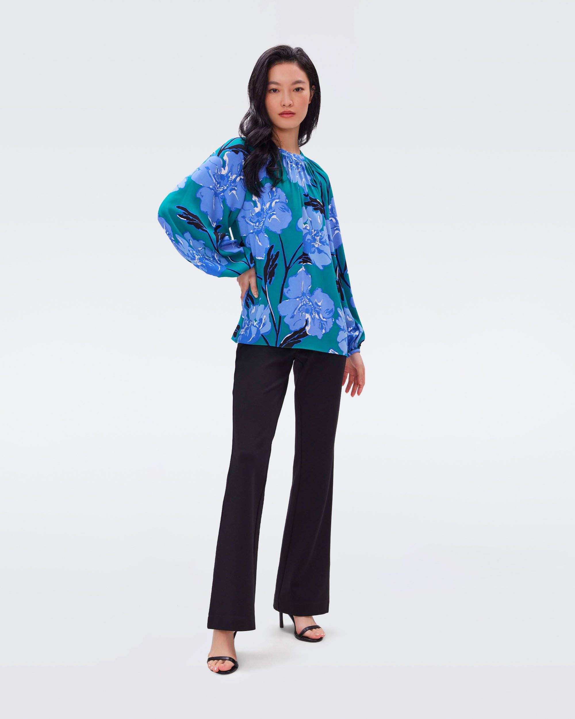 Waldo Top sold by Diane Von Furstenberg product image thumbnail 5