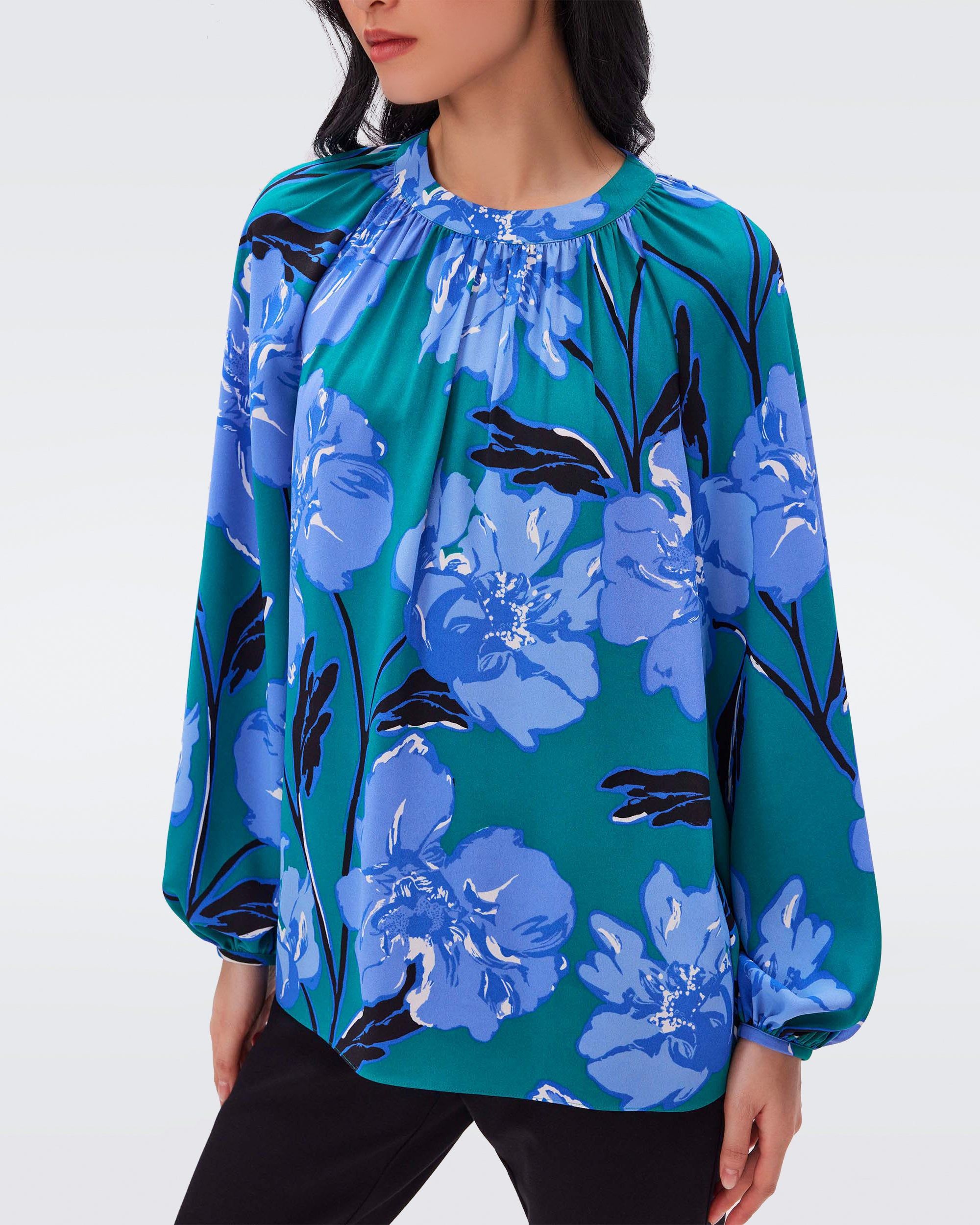 Waldo Top sold by Diane Von Furstenberg product image thumbnail 4