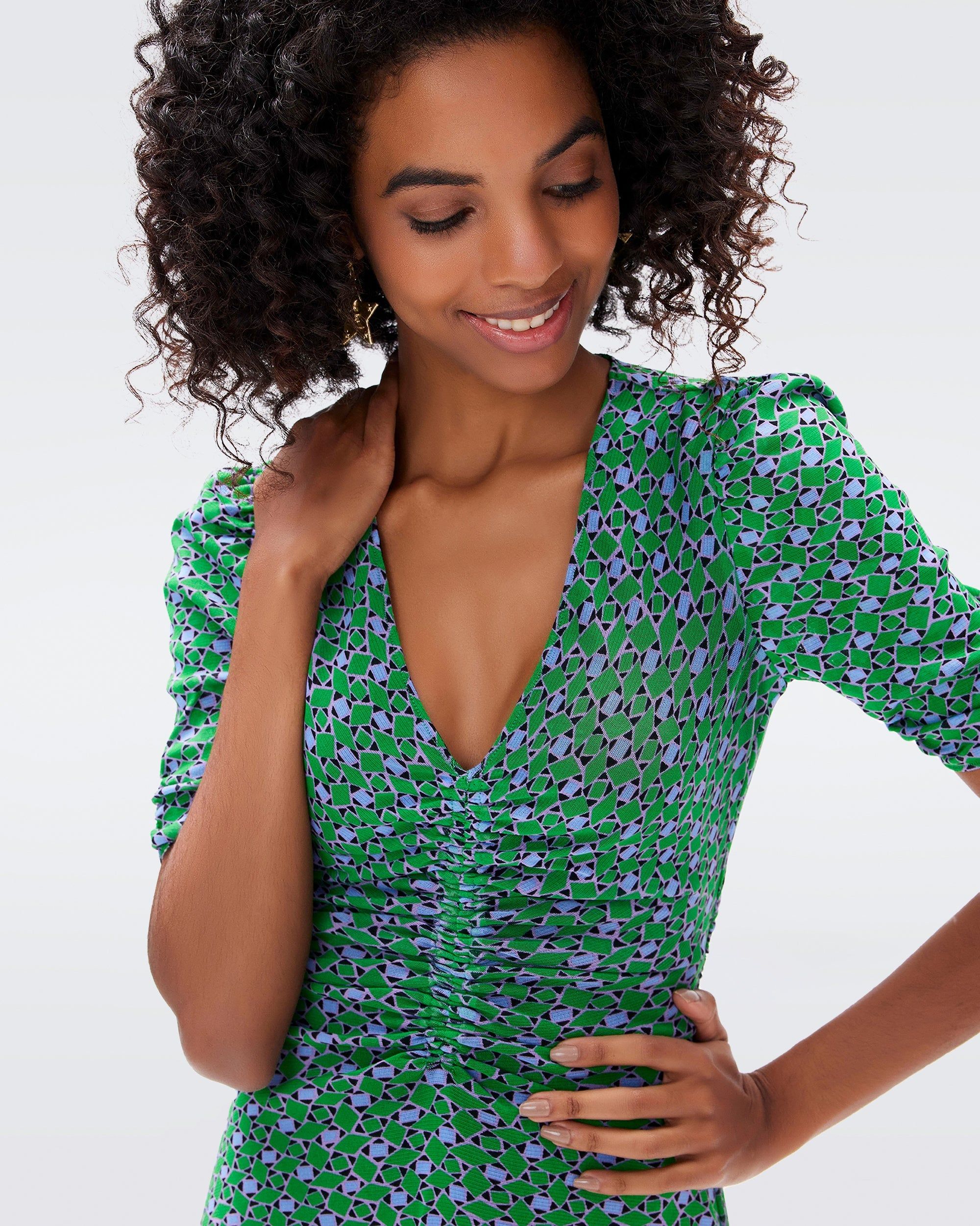 Koren Reversible Mesh Dress sold by Diane Von Furstenberg product image thumbnail 2