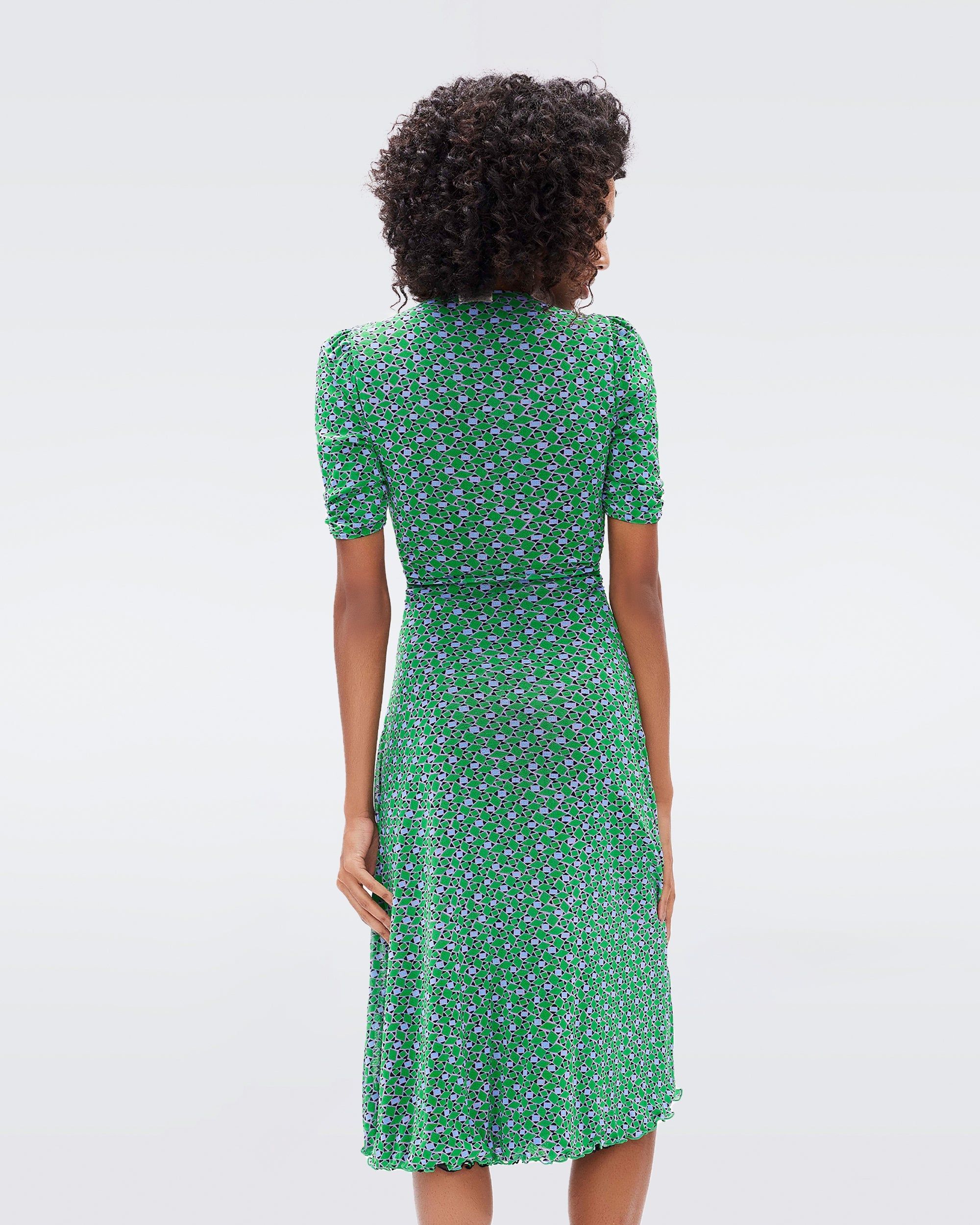 Koren Reversible Mesh Dress sold by Diane Von Furstenberg product image thumbnail 4