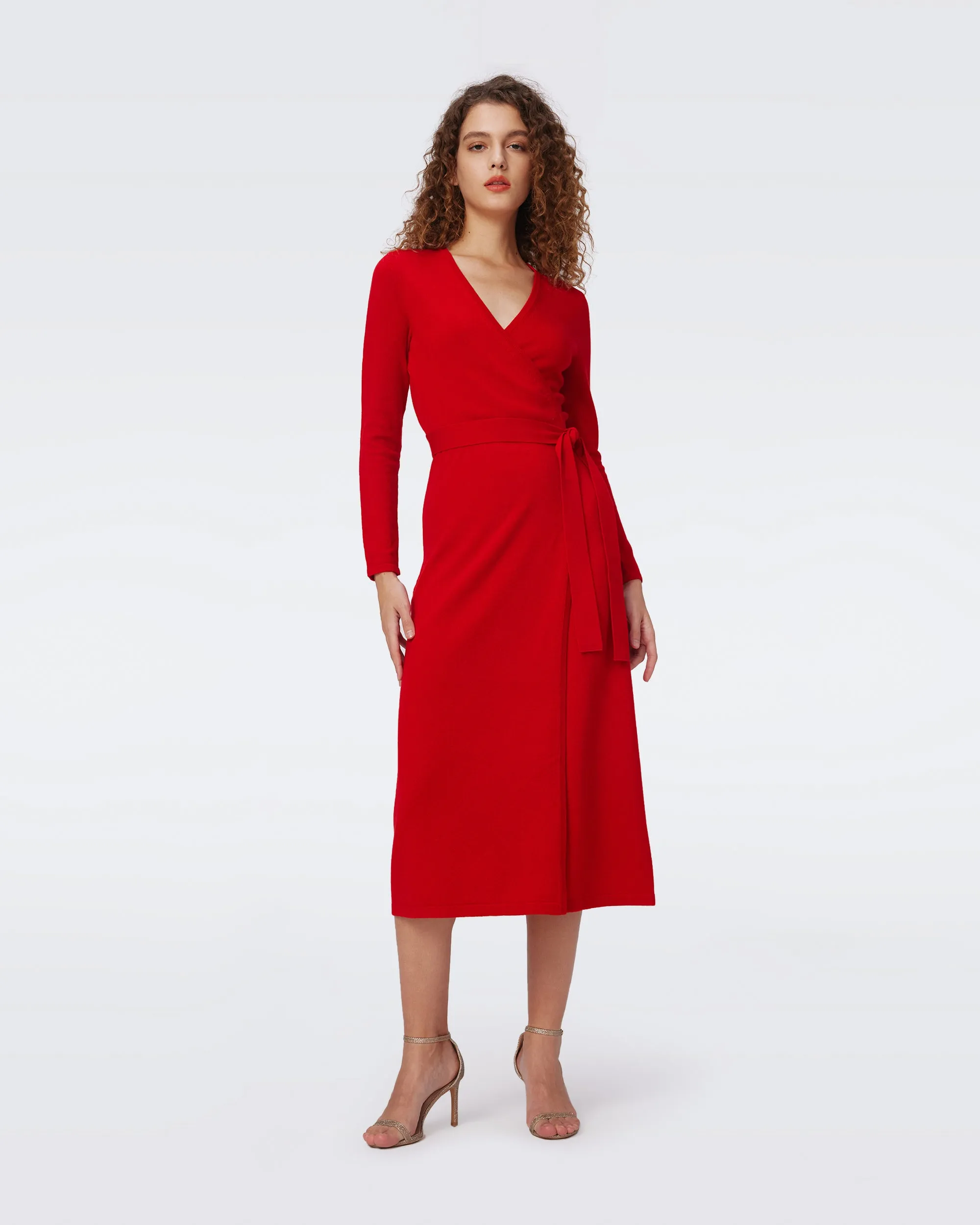 Astrid Wrap Dress sold by Diane Von Furstenberg product image thumbnail 5