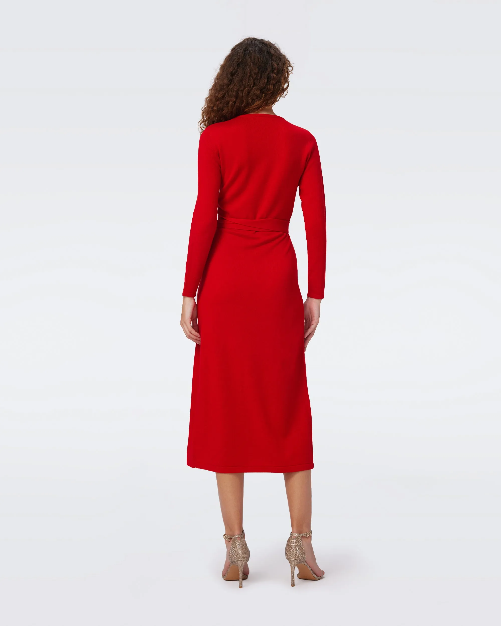 Astrid Wrap Dress sold by Diane Von Furstenberg product image thumbnail 3