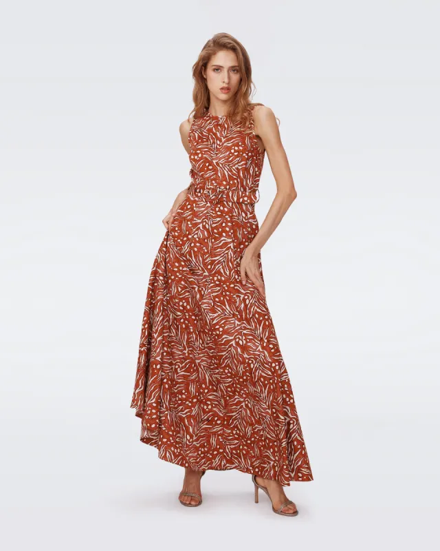 Elliot Maxi Dress sold by Diane Von Furstenberg