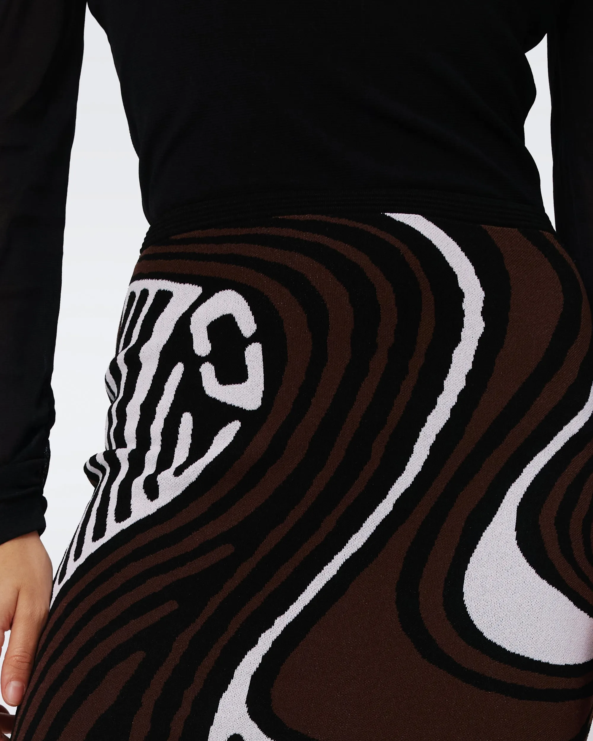 Coisty Knit Jacquard Skirt sold by Diane Von Furstenberg product image thumbnail 4