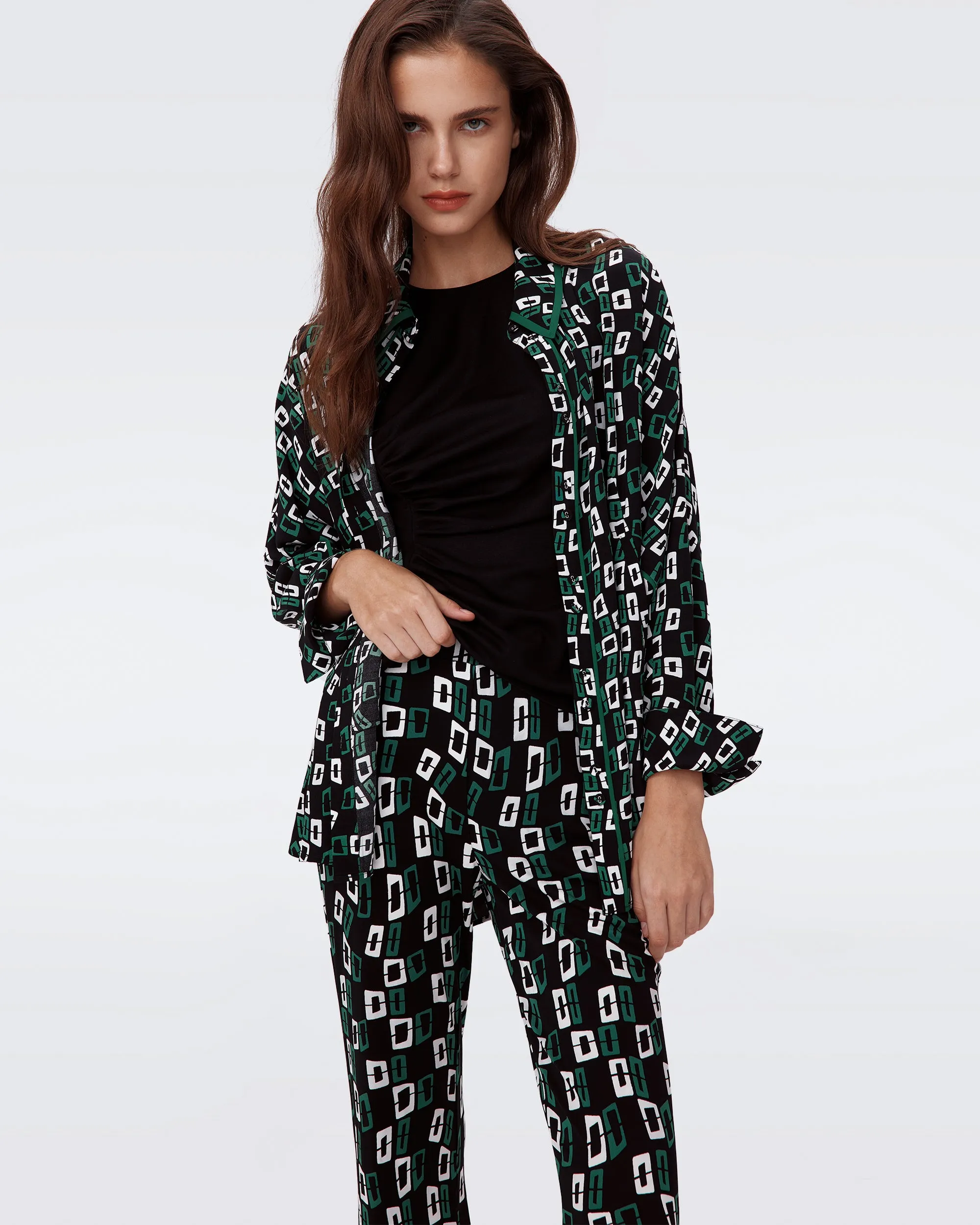 Brooklyn Pants sold by Diane Von Furstenberg product image thumbnail 5