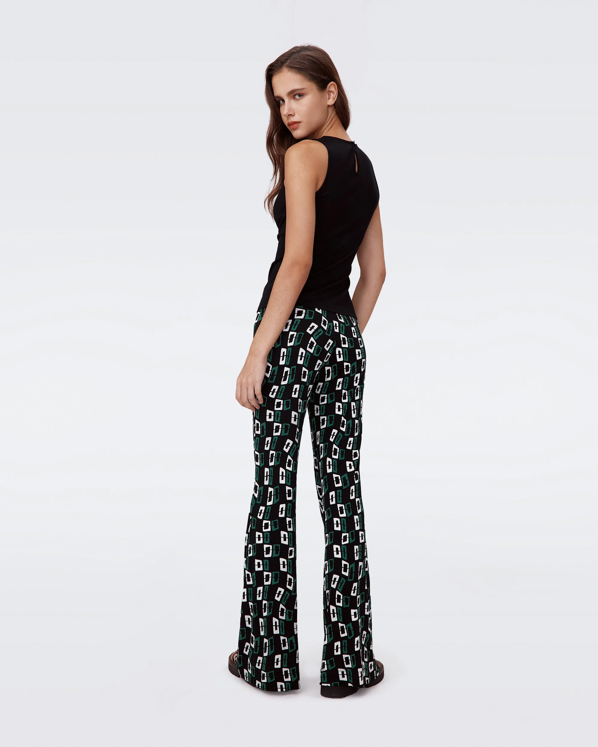 Brooklyn Pants sold by Diane Von Furstenberg product image thumbnail 3