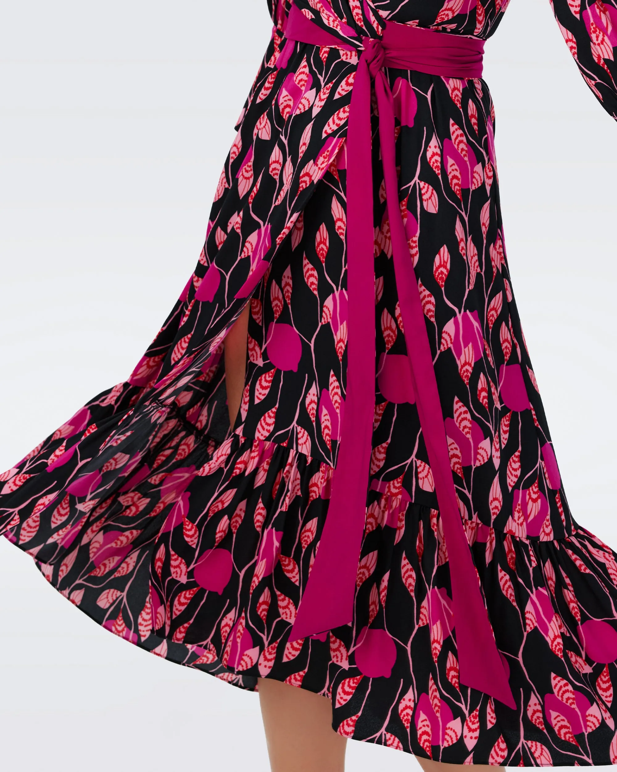 Blade Wrap Dress sold by Diane Von Furstenberg product image thumbnail 4