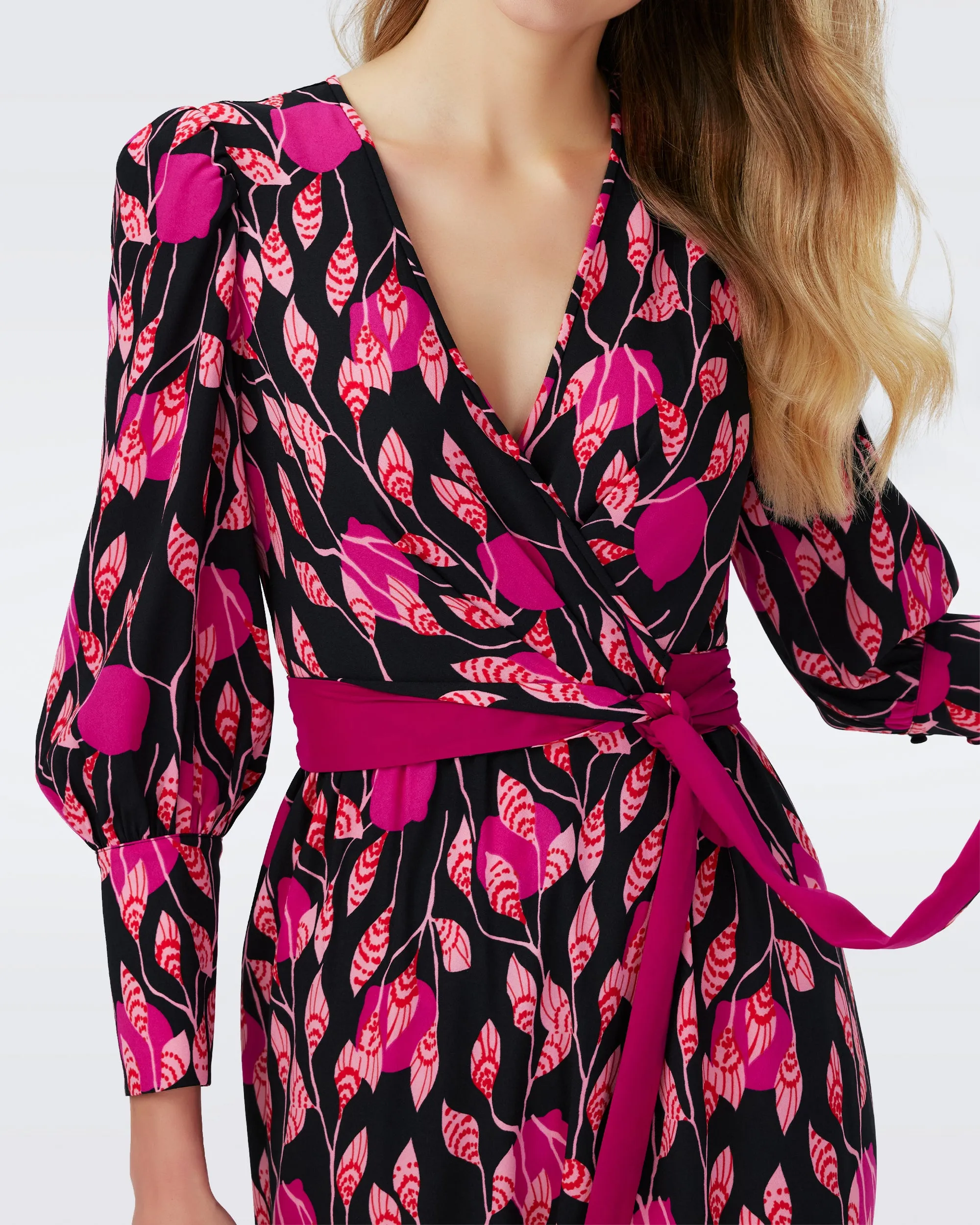 Blade Wrap Dress sold by Diane Von Furstenberg product image thumbnail 2