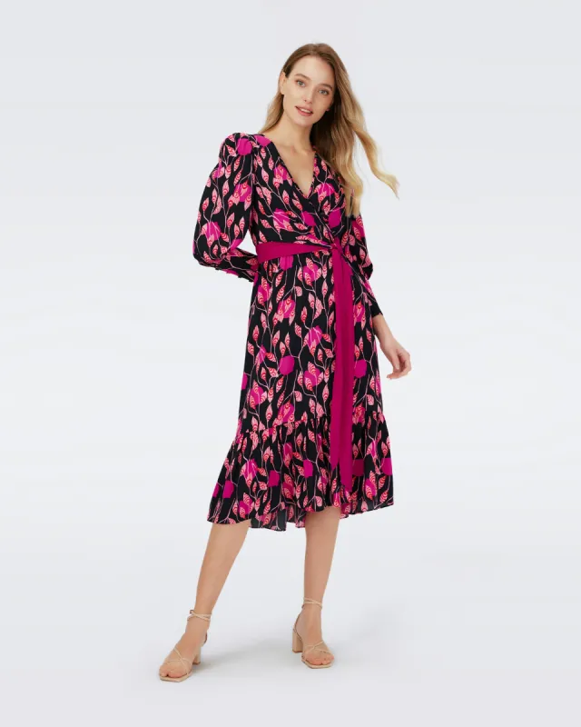 Blade Wrap Dress sold by Diane Von Furstenberg