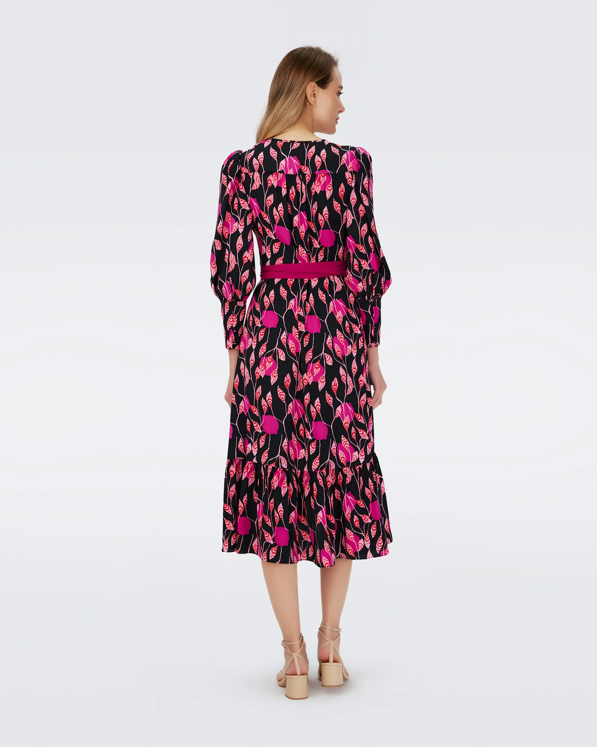 Blade Wrap Dress sold by Diane Von Furstenberg product image thumbnail 3