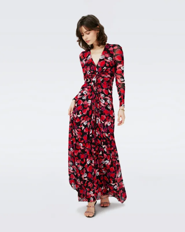 Adara Mesh Dress sold by Diane Von Furstenberg