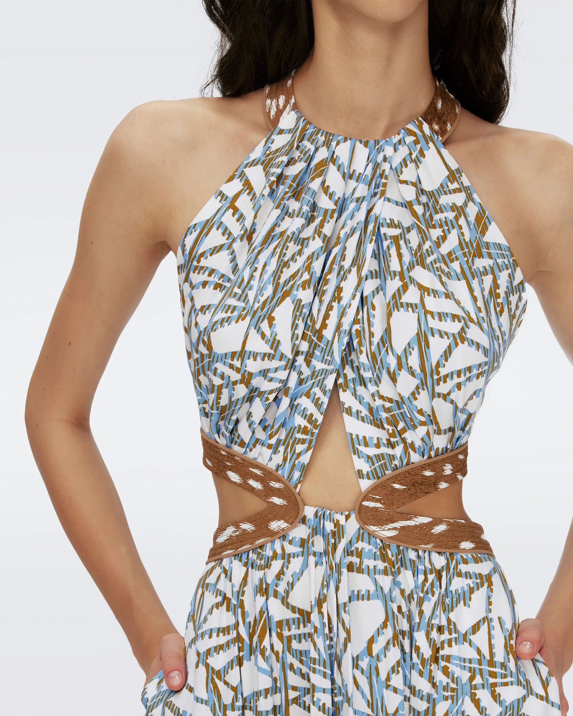 Elizabeth Dress sold by Diane Von Furstenberg product image thumbnail 2