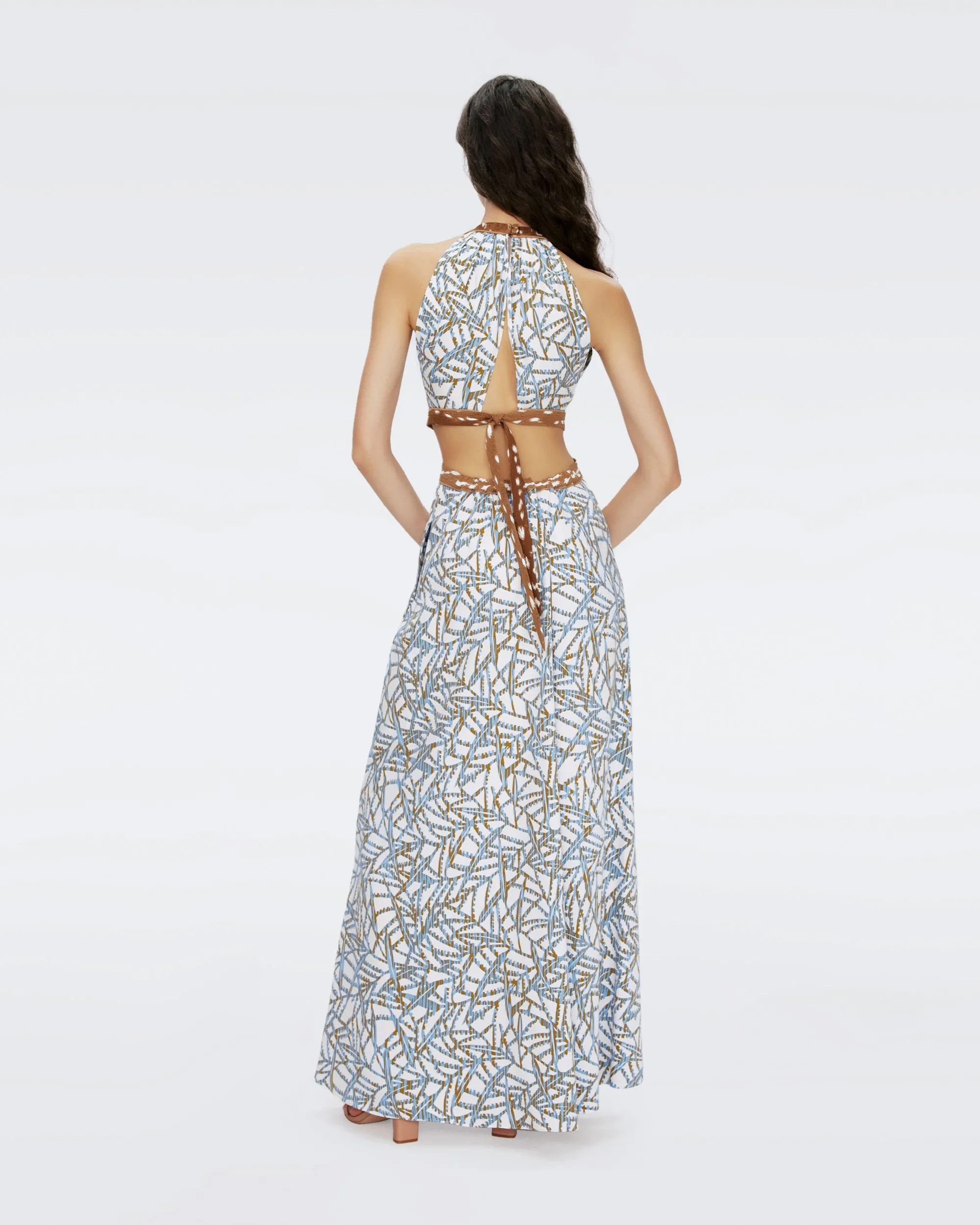 Elizabeth Dress sold by Diane Von Furstenberg product image thumbnail 3