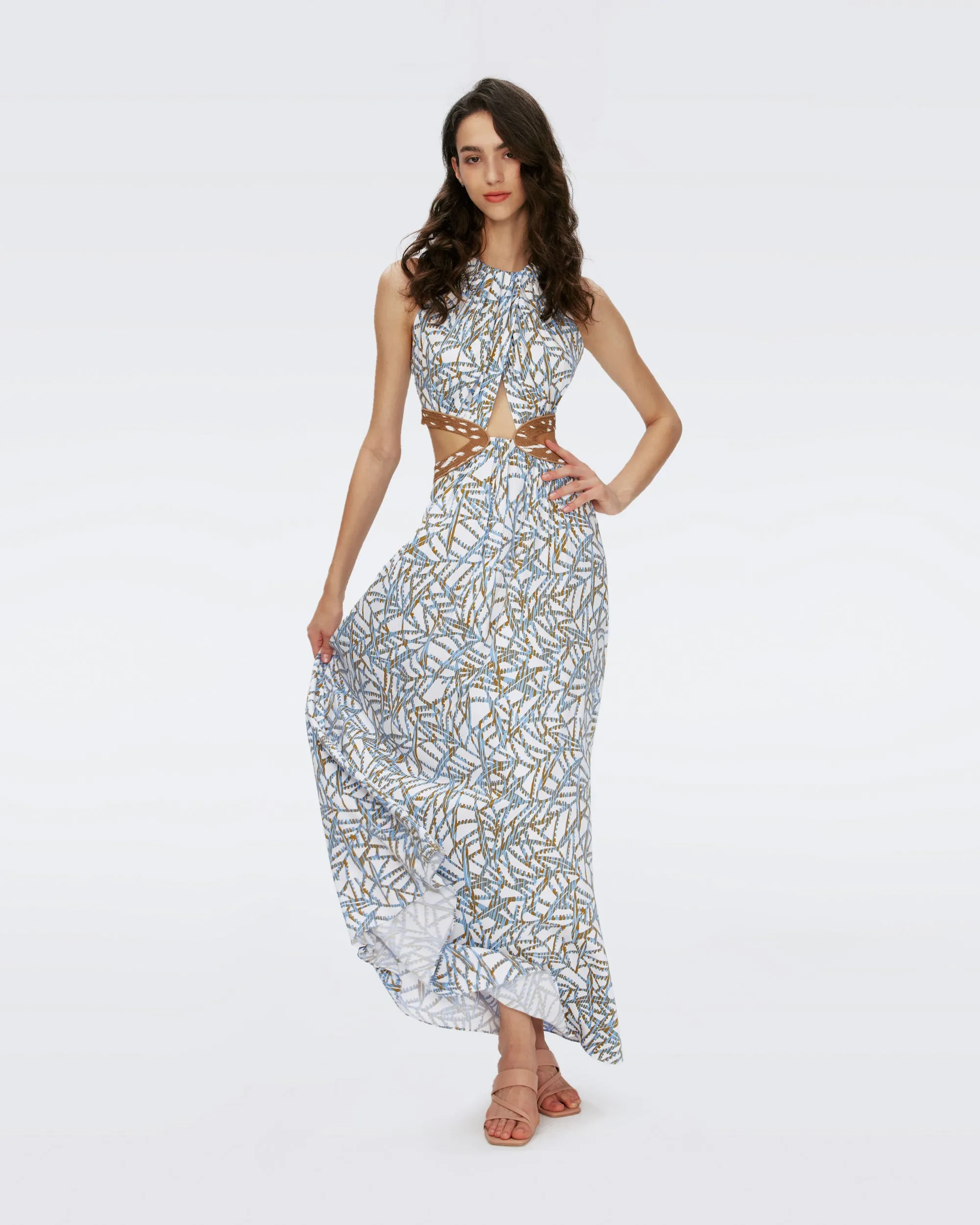 Elizabeth Dress sold by Diane Von Furstenberg product image thumbnail 5