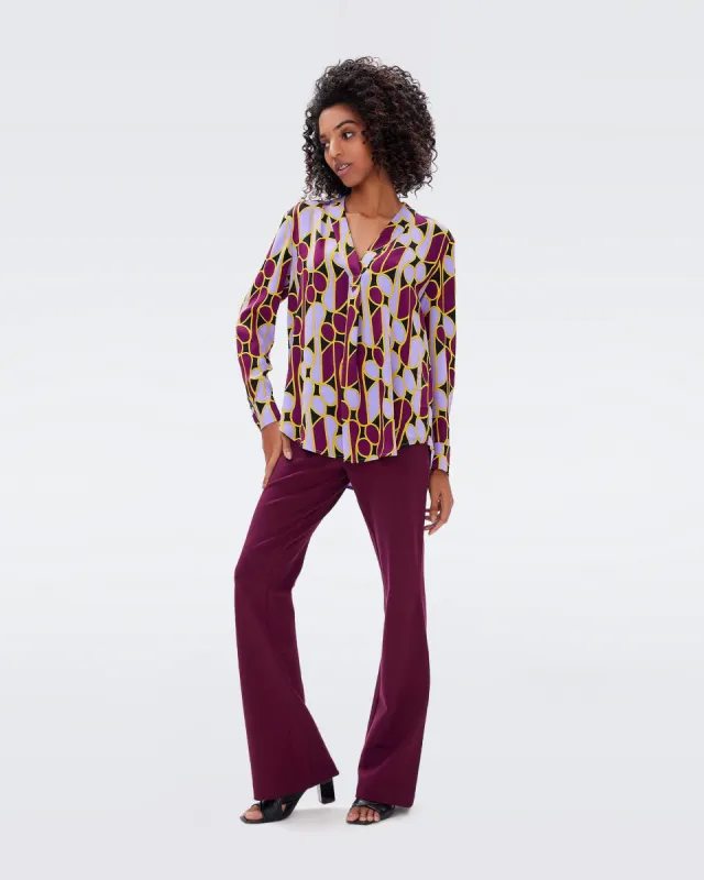 Gregory Pants sold by Diane Von Furstenberg