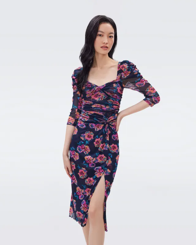 Bettina Mesh Dress sold by Diane Von Furstenberg