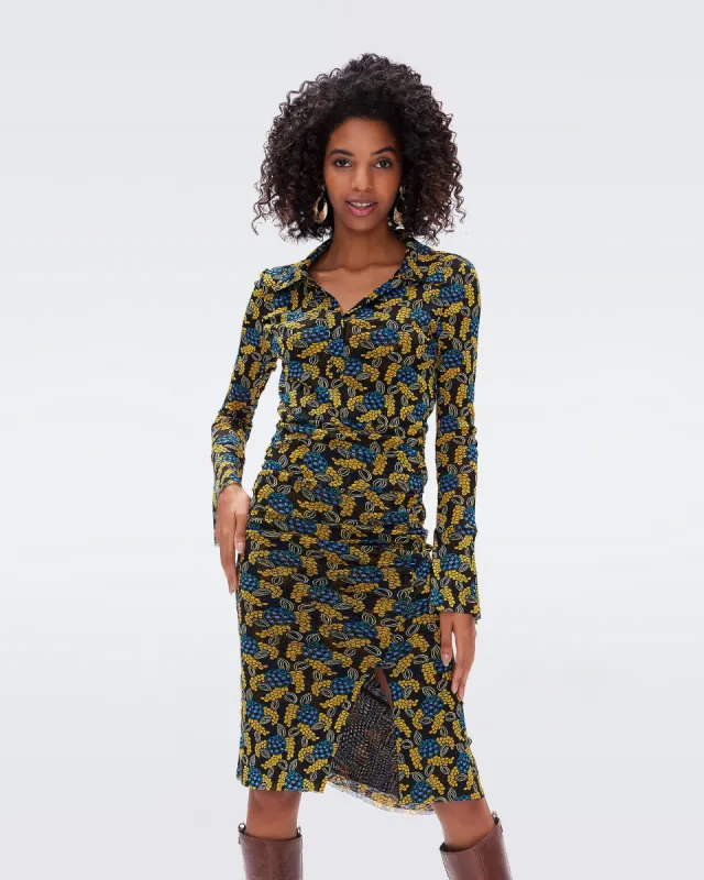 Lilly Mesh Dress sold by Diane Von Furstenberg