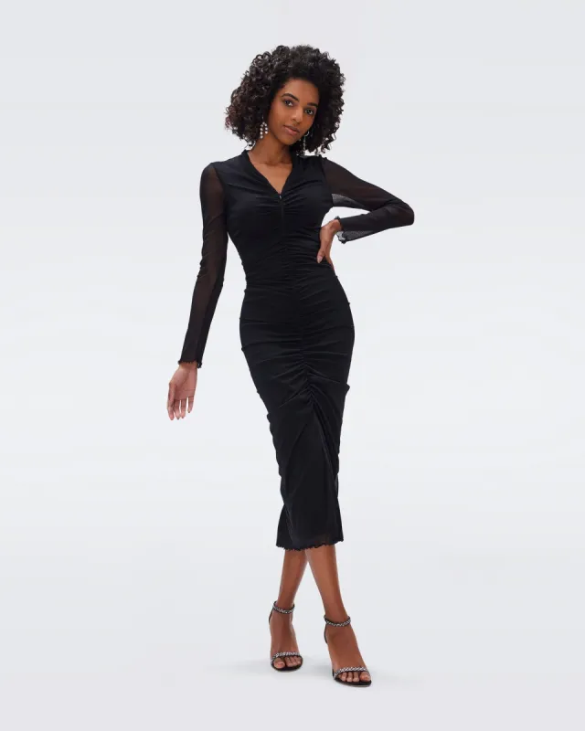 Alabama Mesh Dress sold by Diane Von Furstenberg