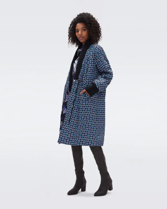 Severine Reversible Coat sold by Diane Von Furstenberg