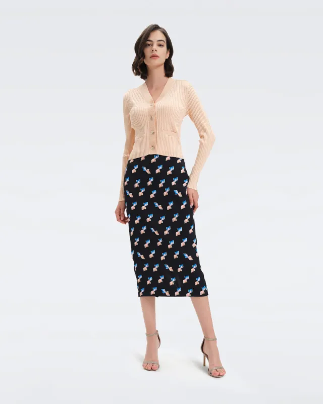 Tereza Cardigan sold by Diane Von Furstenberg