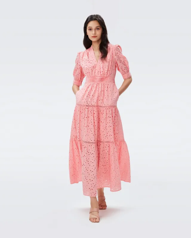 Olivier Cotton Dress sold by Diane Von Furstenberg