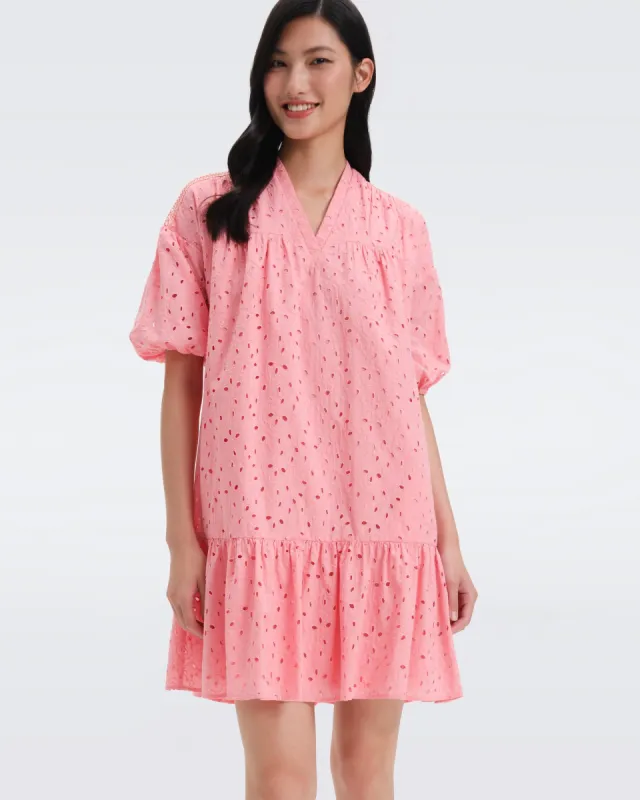 Agar Cotton Dress sold by Diane Von Furstenberg