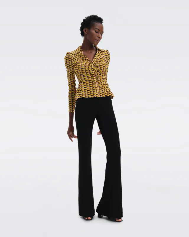 Nathaniel Mesh Top sold by Diane Von Furstenberg