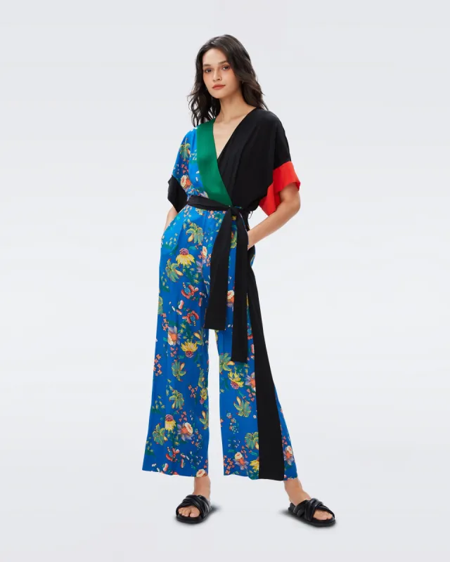 Rinna Jumpsuit sold by Diane Von Furstenberg